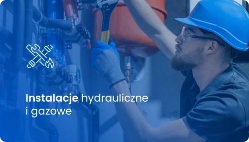 INSTALACJE HYDRAULICZNE I GAZOWE INSTALACJE HYDRAULICZNE I GAZOWE